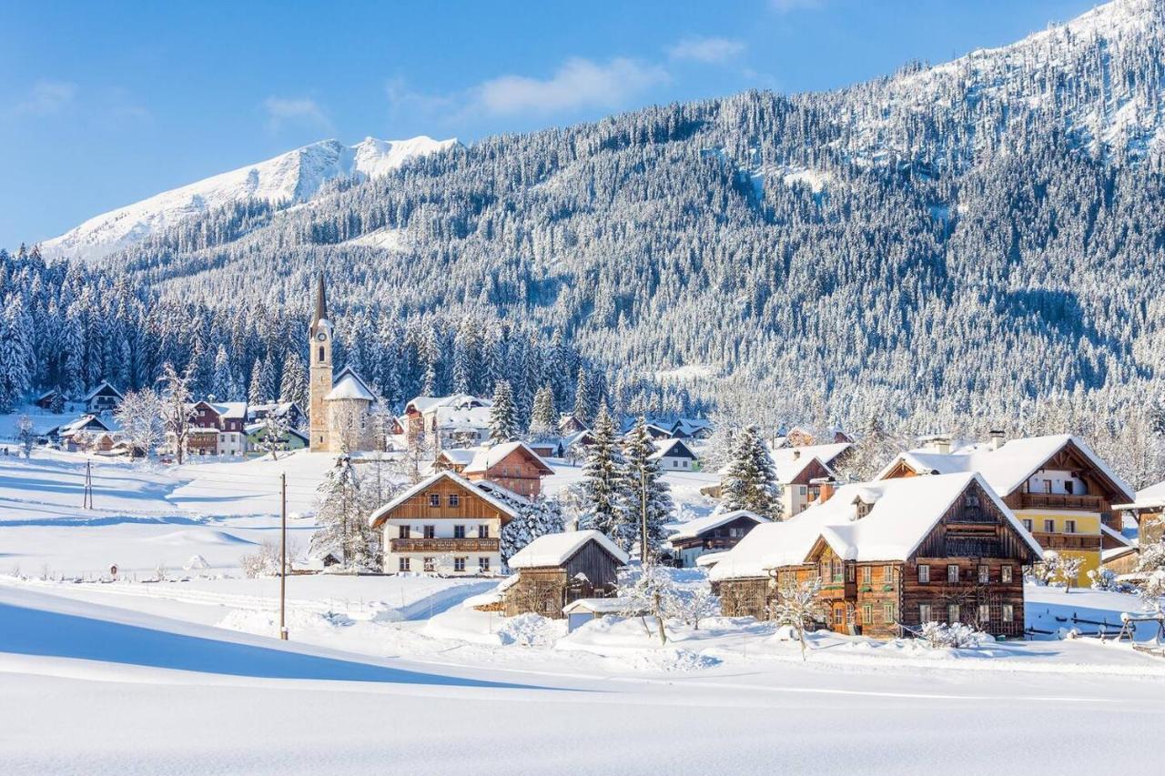 Almsternderl 2.0 - Gemuetliches Appartment In Gosau Luaran gambar