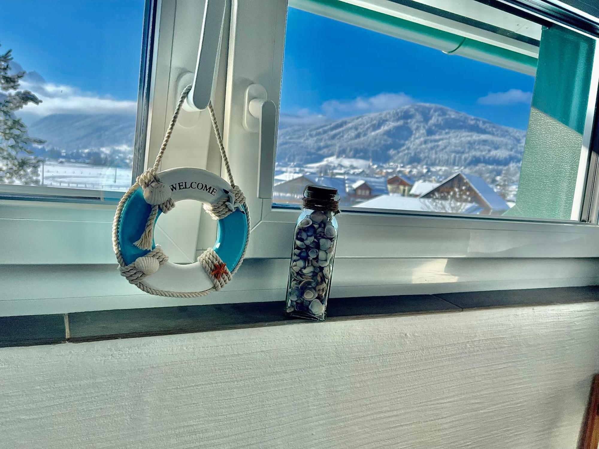 Almsternderl 2.0 - Gemuetliches Appartment In Gosau Luaran gambar